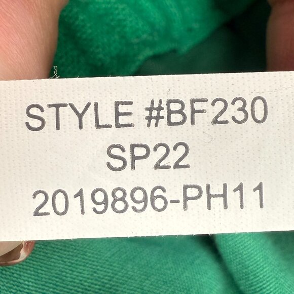 J. CREW Women's NEW Linen Blend Pull-On City Skirt "Modern Clover" | Size 12 - Picture 12 of 12